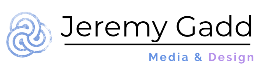 Jeremy Gadd Media and Design Logo